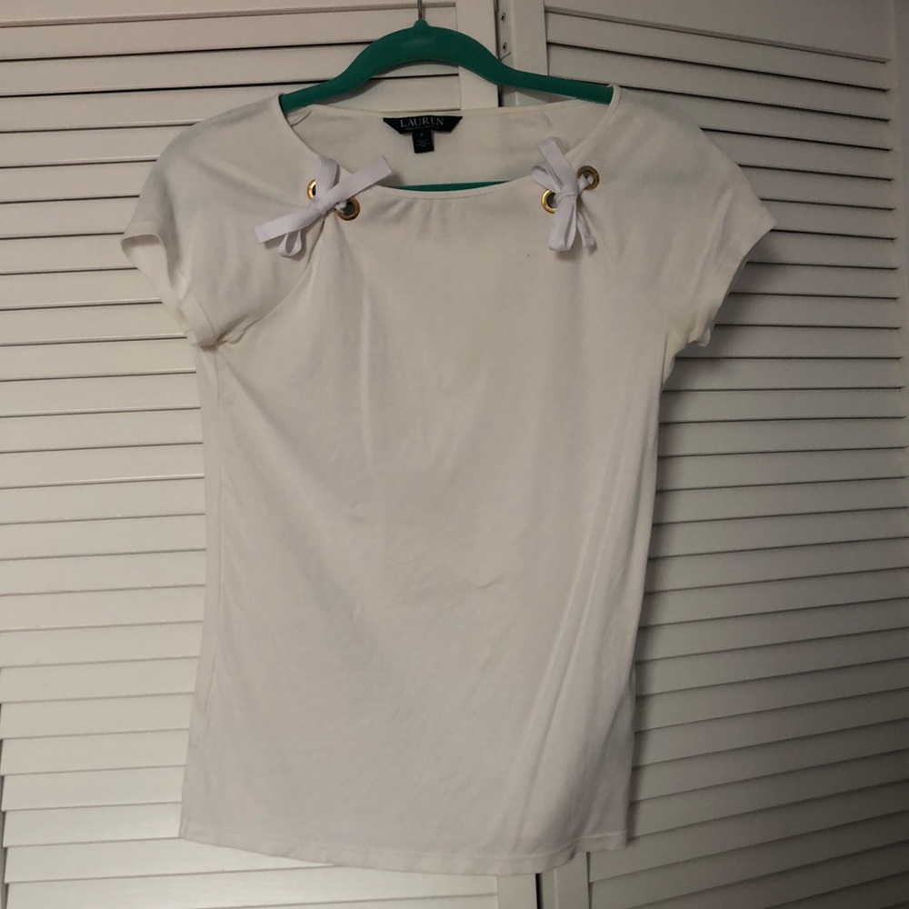 Ralph Lauren white shirt